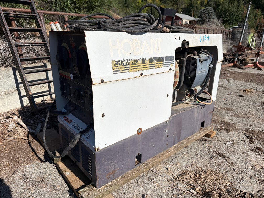 Hobart Champion 16 portable welder generator