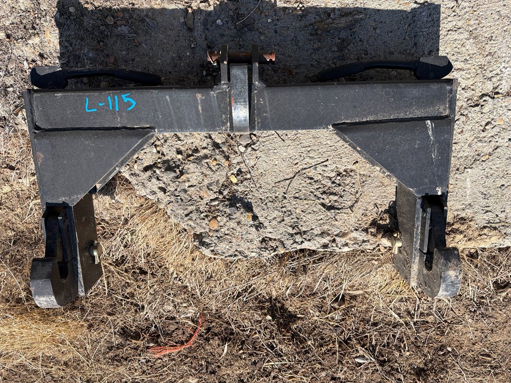 Speeco 3pt. quick hitch