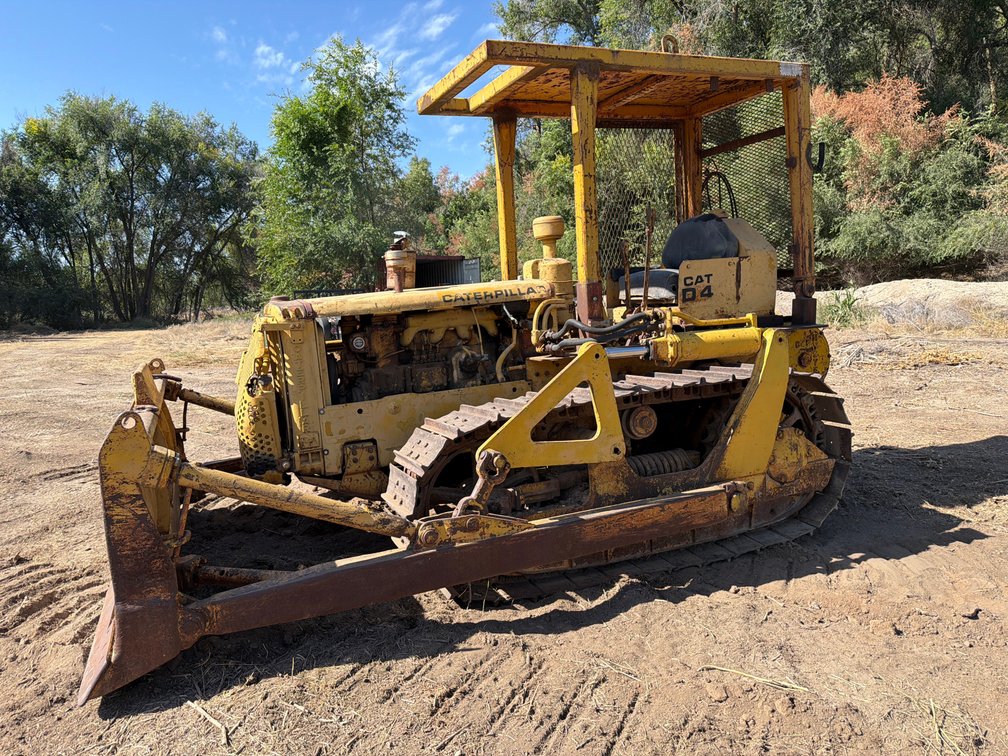 Caterpillar D4, 7016245