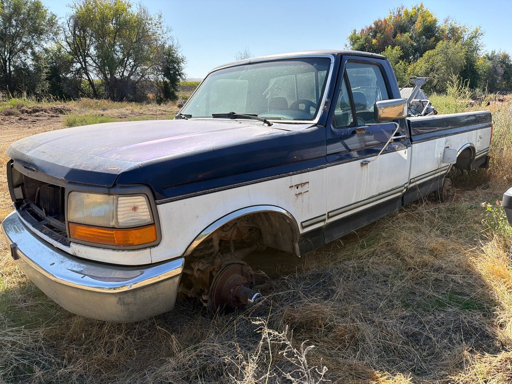 1994 Ford F150 4x4 pickup NON RUNNING - 1FTEF14H8RLA12757 for parts