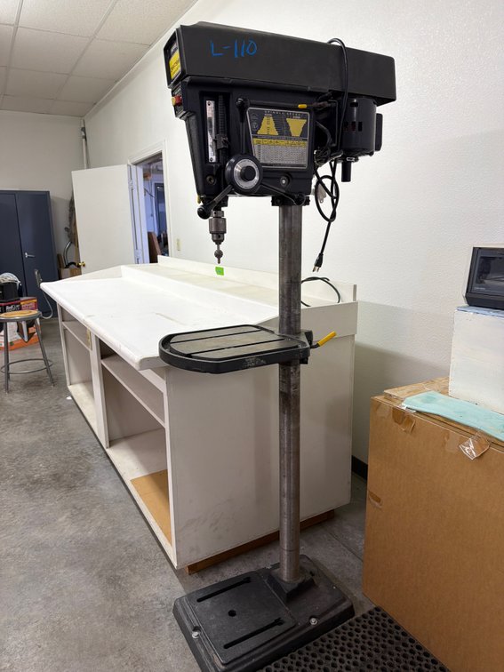 Craftsman Commercial variable speed drill press