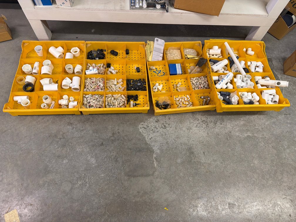 PVC pipe fittings