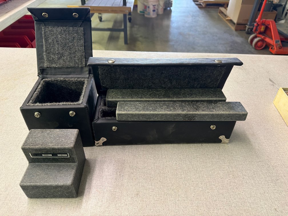 granite machinist stones