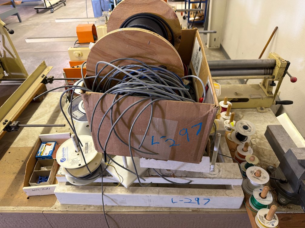 assorted automotive electrical wire