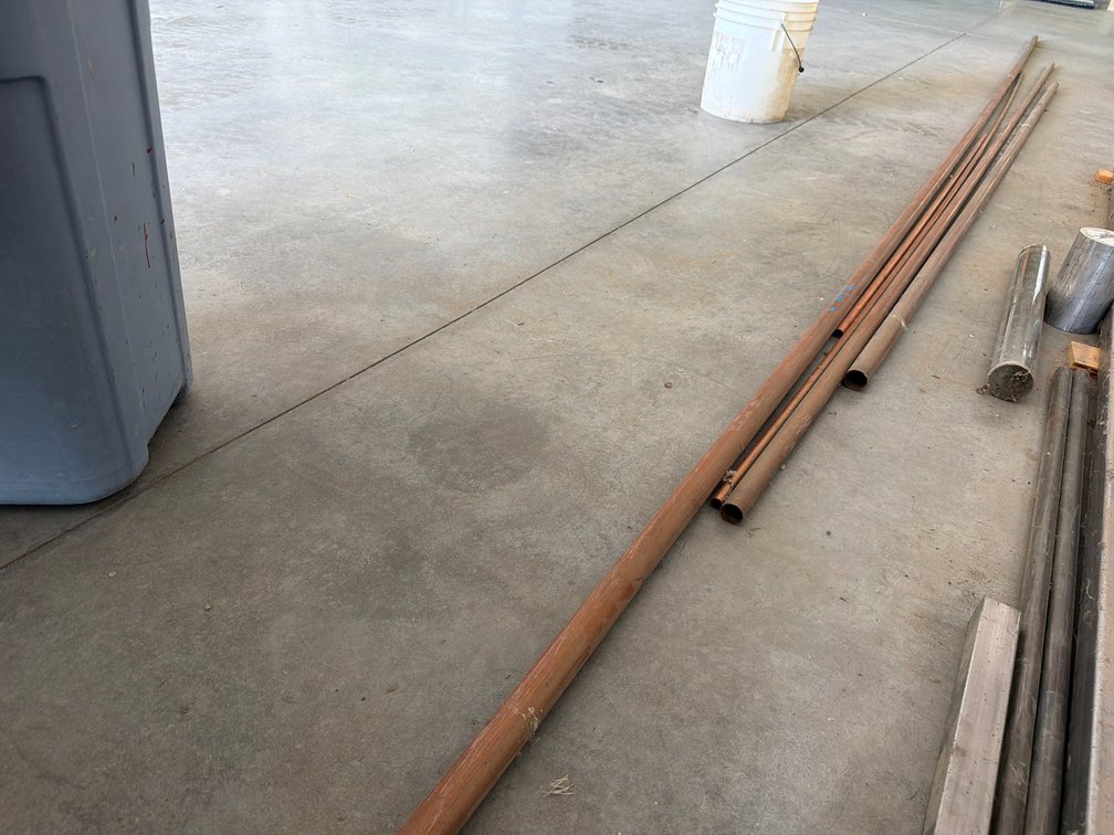 copper tubing