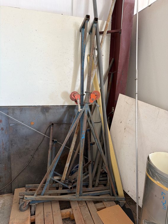 steel shop jacks