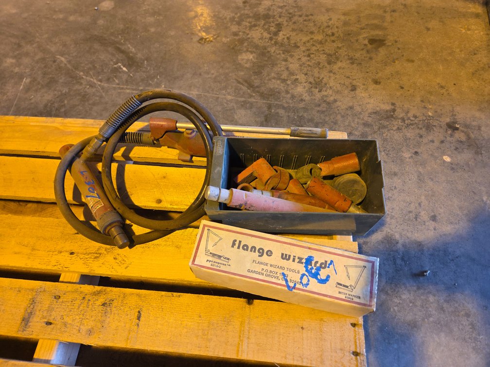 Blackhawk porta power, flange wizard