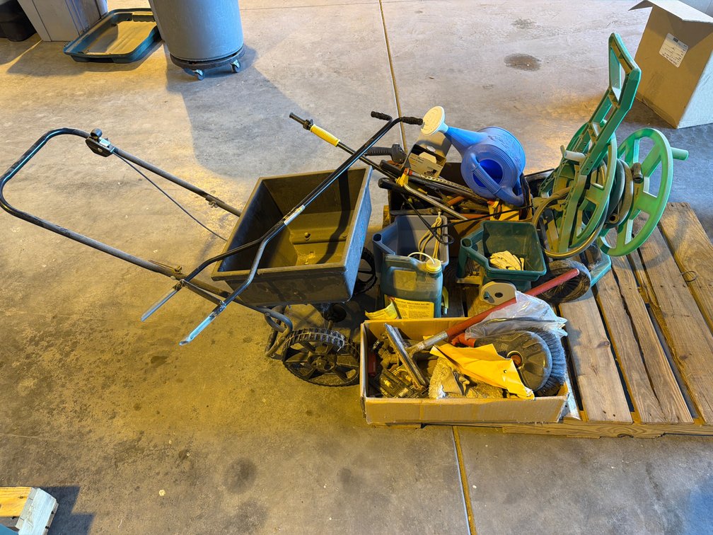 lawn and garden supplies