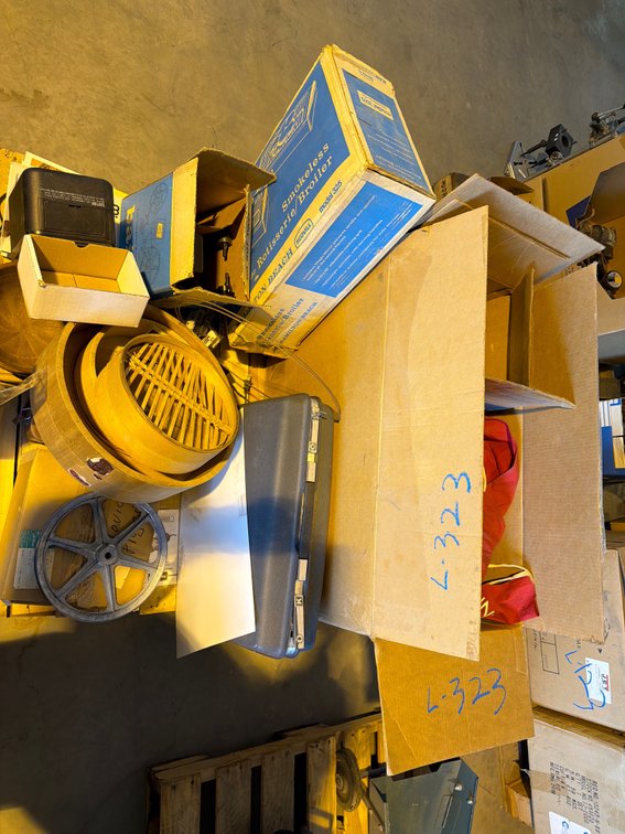assorted household small appliances