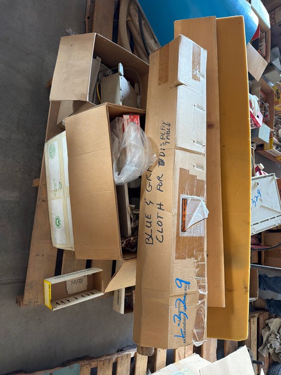 water proof boxes, nails, screws, hardware