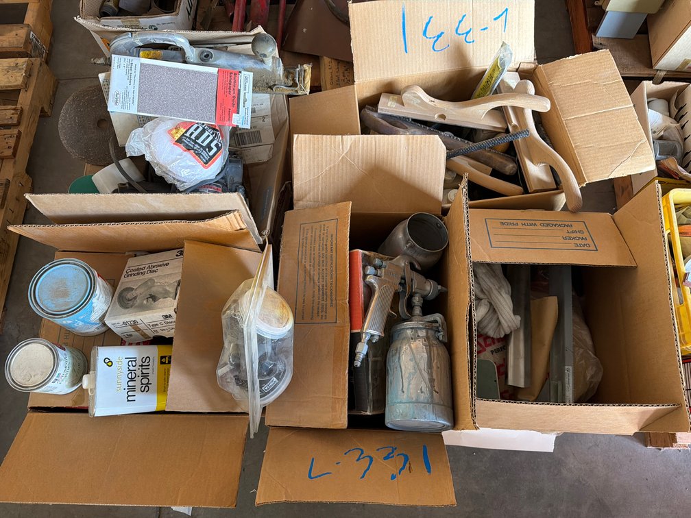 automotive body tools, supplies