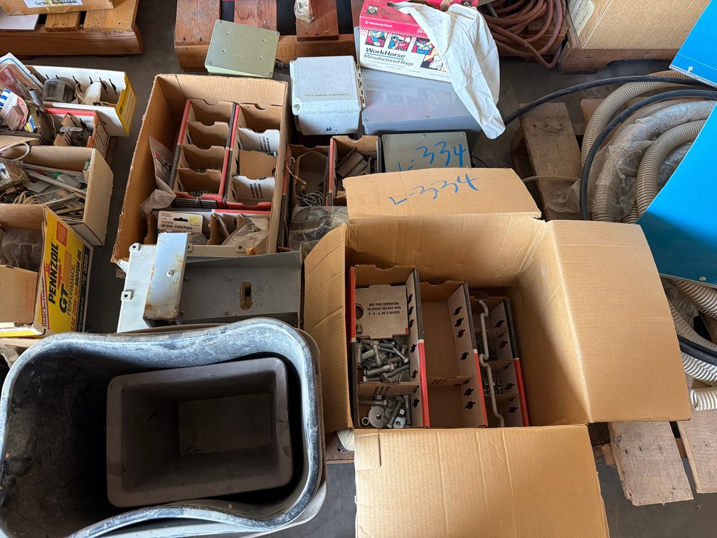 shop and hardware supplies