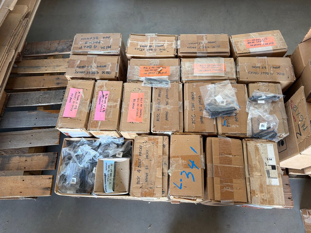allen head 6mm bolts