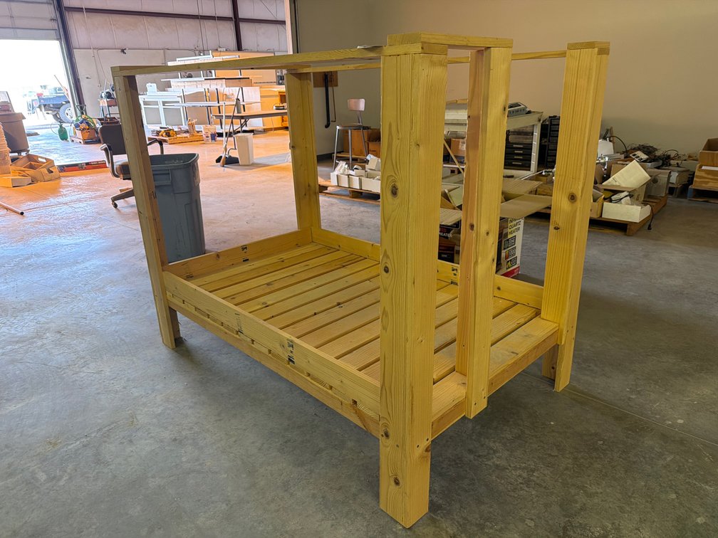 63"x37.5" portable stage