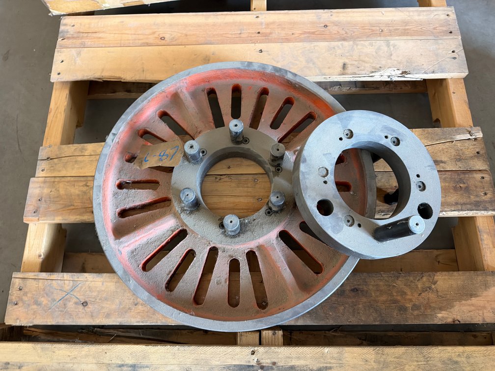 cam lock lathe face plates