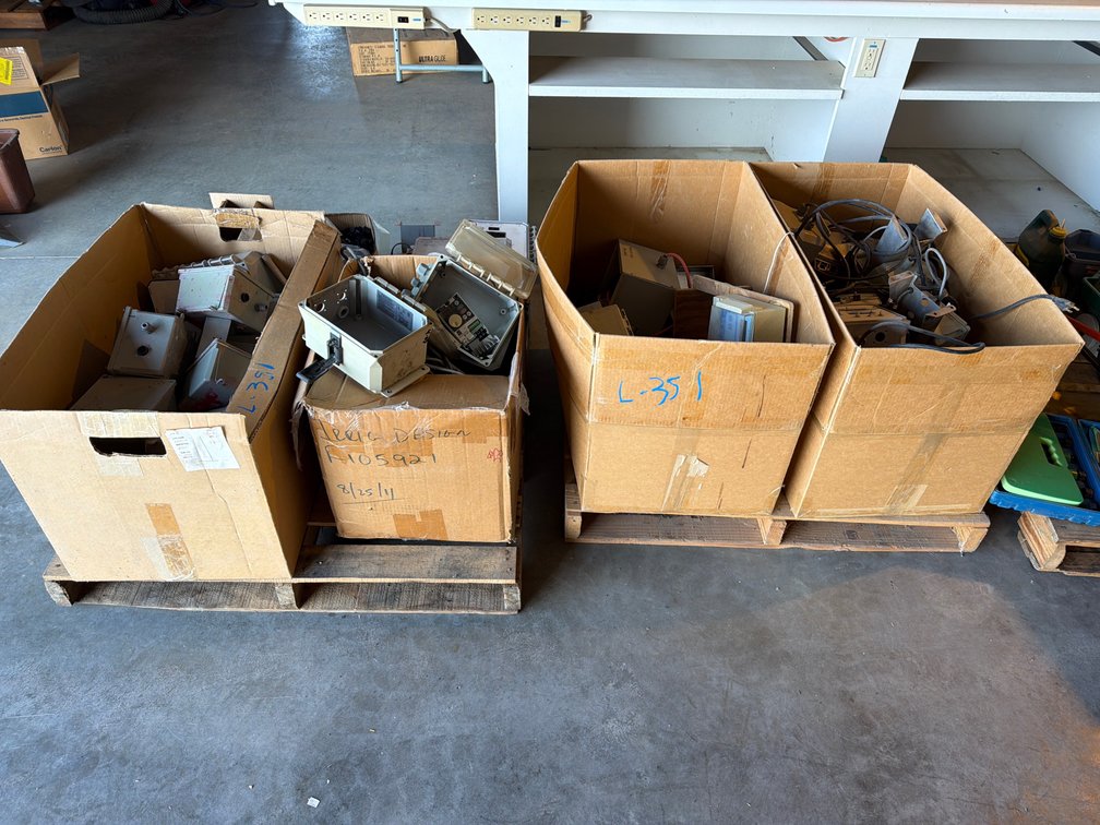 waterproof control boxes, plastic nuts,