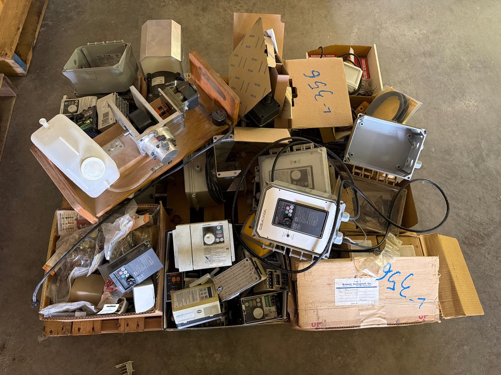 control boxes, terse, electric motors