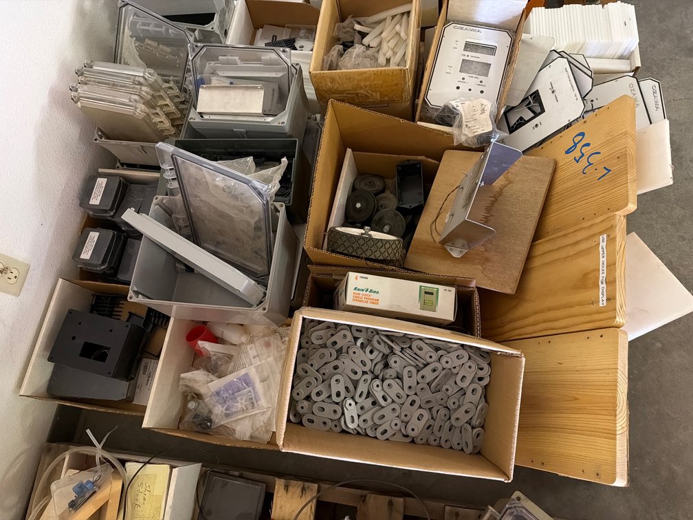 waterproof boxes, poly parts