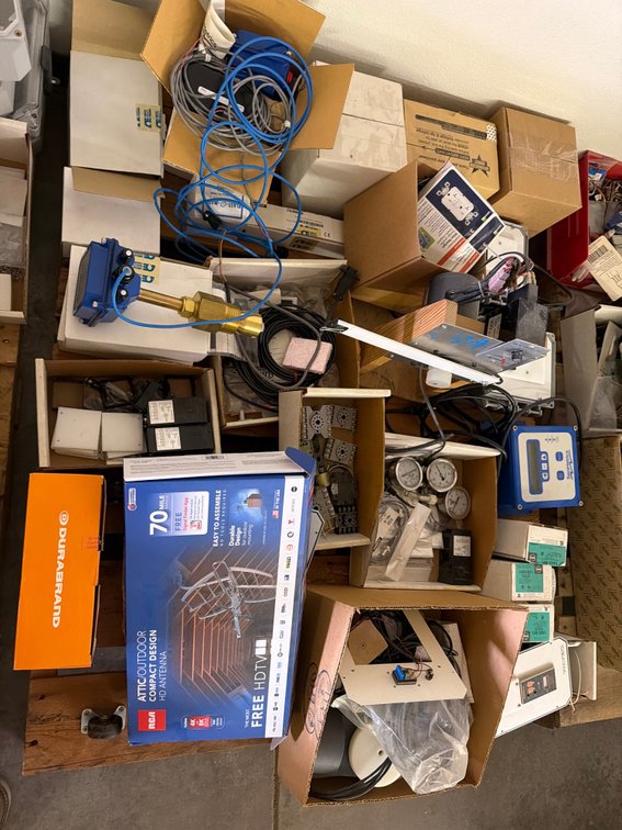 flow meter, controllers, electronics