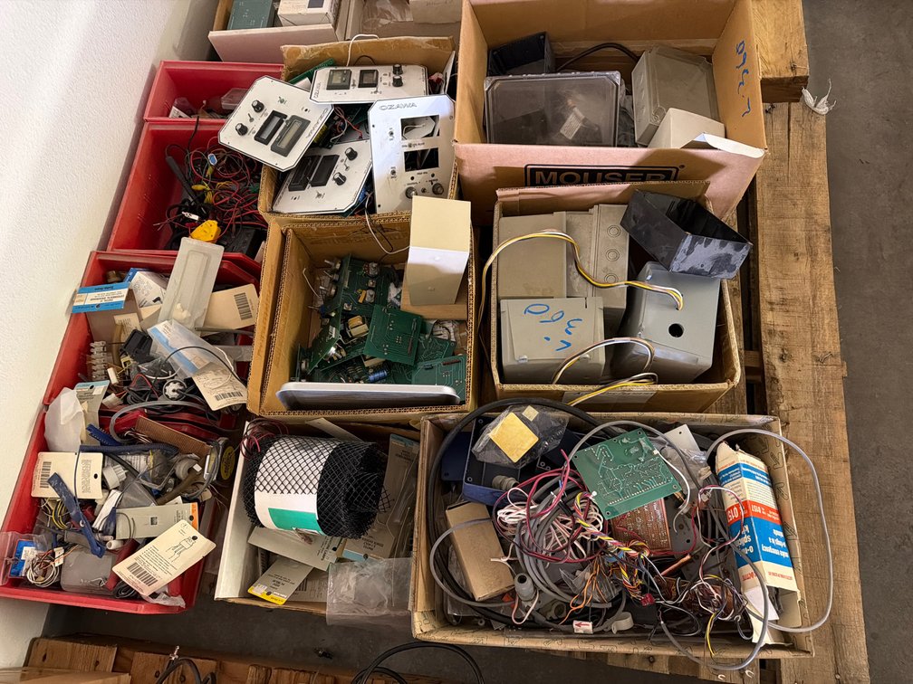 circuit boards, waterproof boxes, electronics