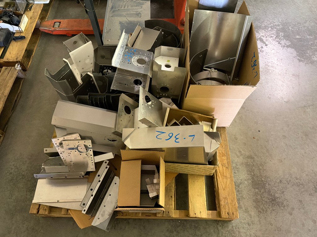 stainless steel covers, brackets