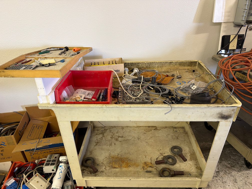 poly parts cart