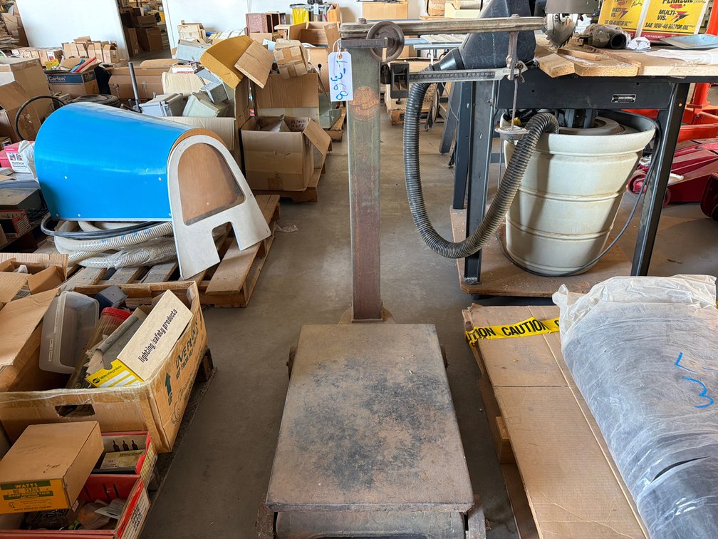 Fairbanks Morse platform scale