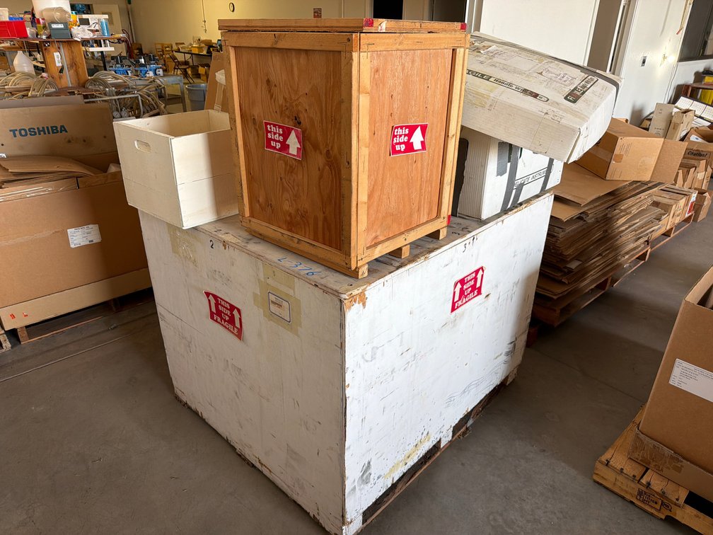 wooden shipping crate, shipping containers
