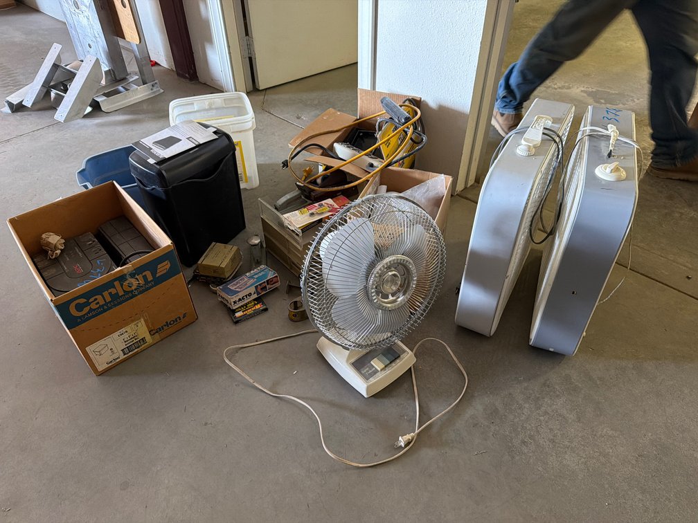 fans, office supplies