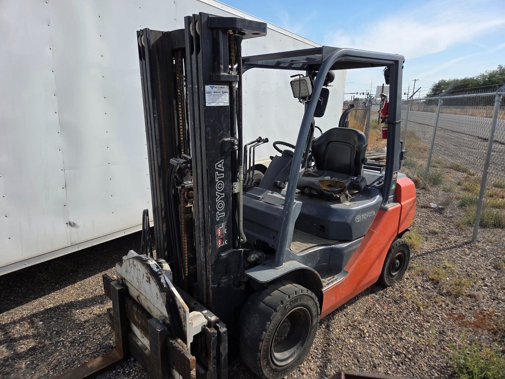 Toyota forklift