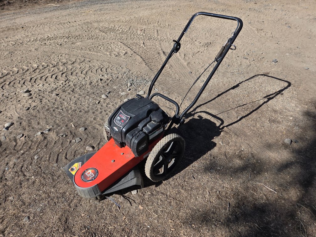 DR line trimmer mower
