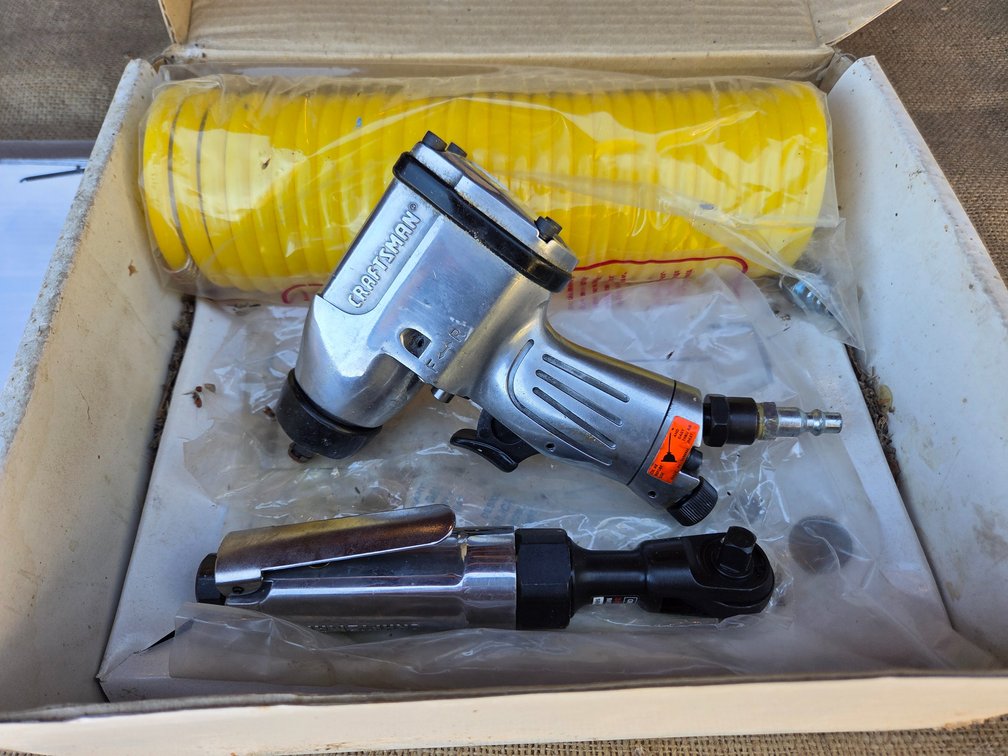 Craftsman ⅜" air impact guns