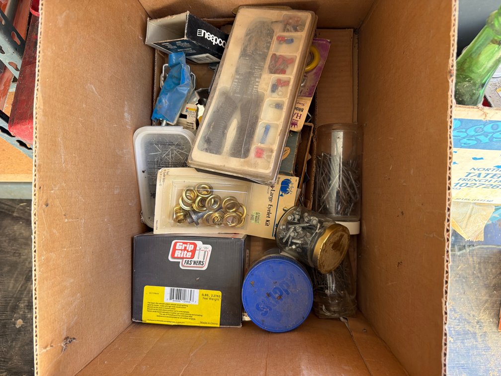organizers, shop supplies