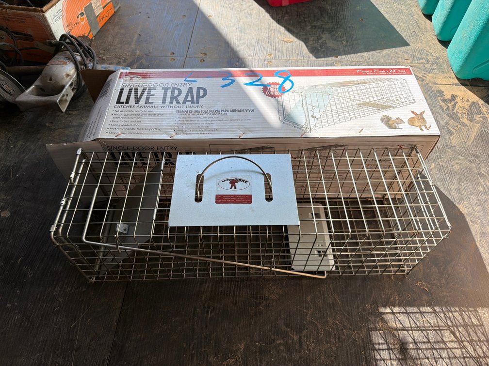 Have a Heart live trap like new