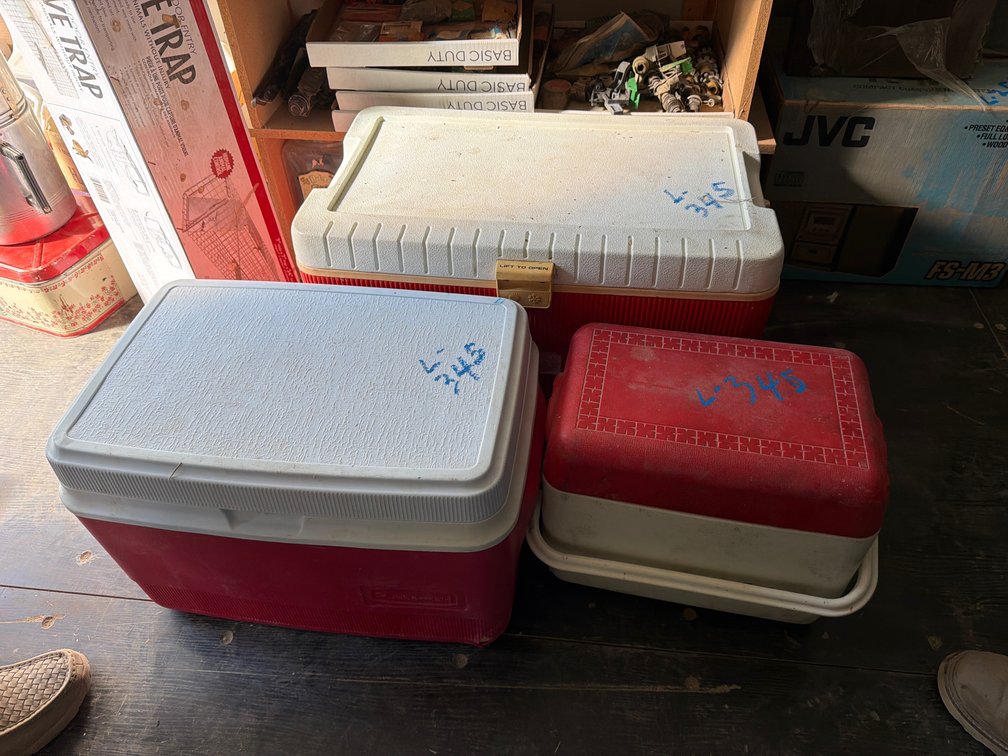 3- coolers