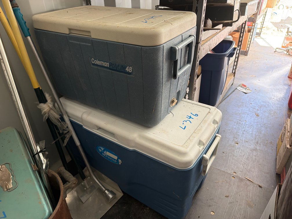 2- Coolers