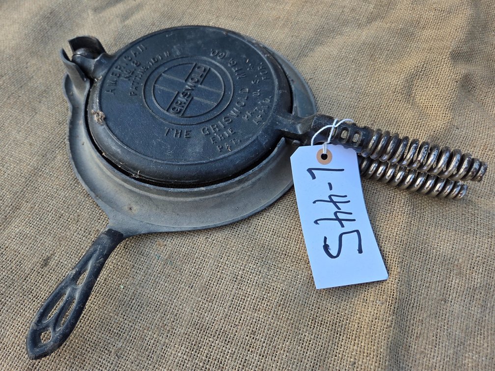 Griswold 10 waffle maker