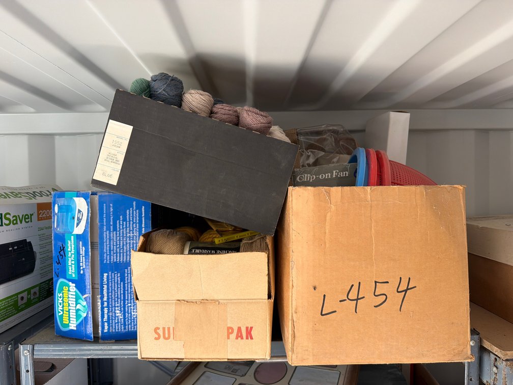 yarn, food storage