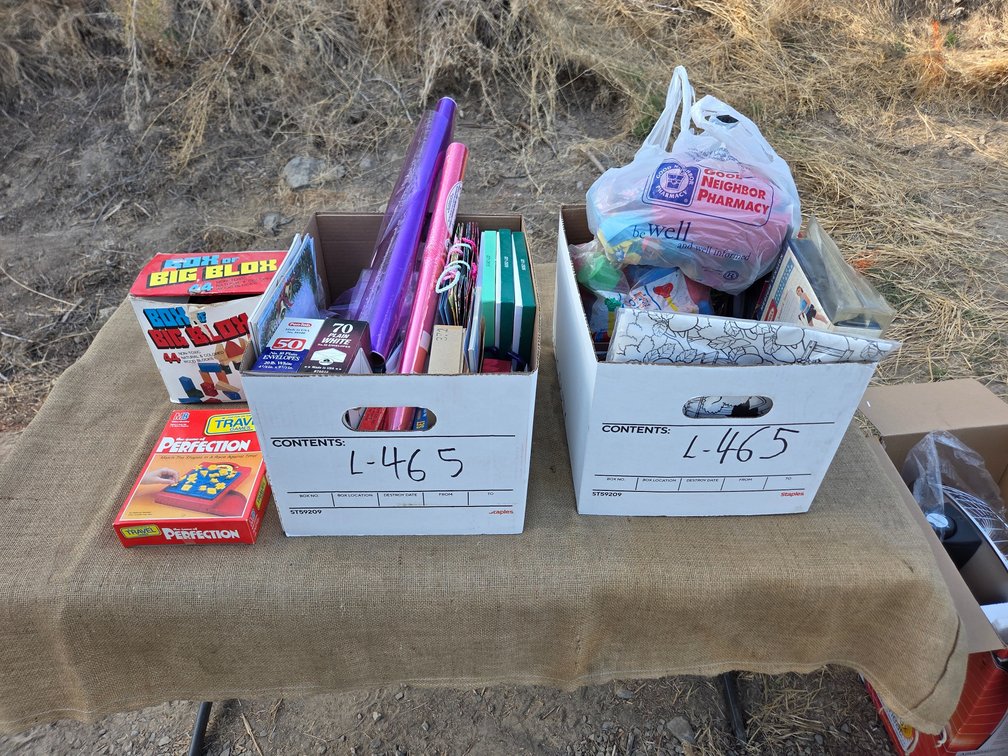 office supplies, ges, xercise items