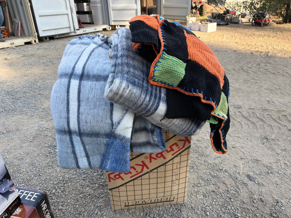 blankets