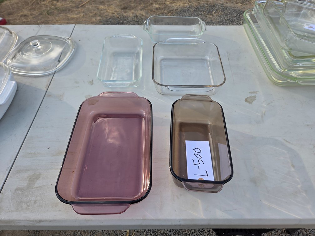Wnchor, Pyrex bakeware