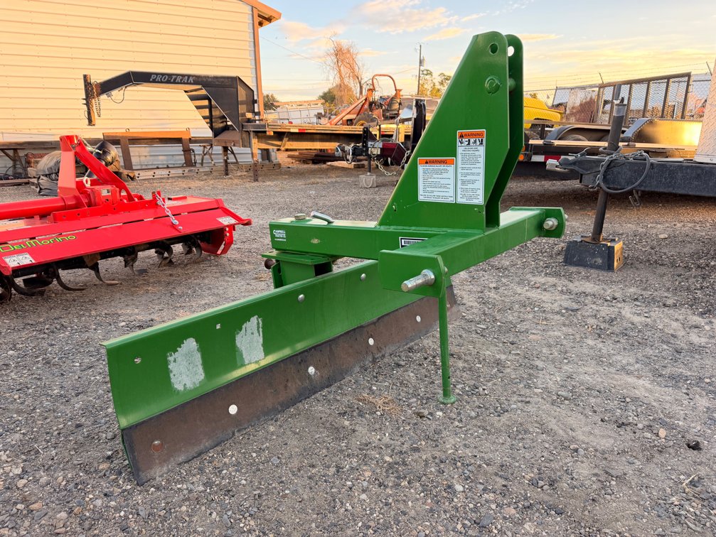 Frontier RB2060 5' 3pt. terrace blade LIKE NEW