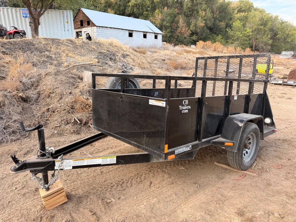 2020 CB 99"x57" single axle utility trailer 4JUBU0813MN059619