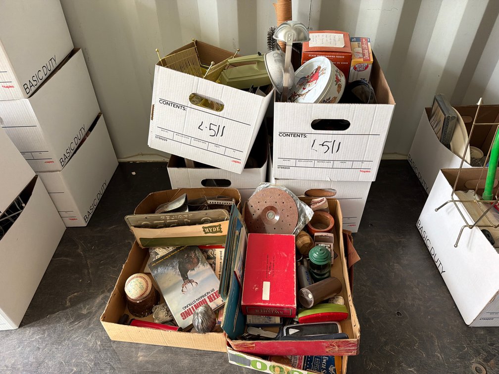 towels, bread, household supplies
