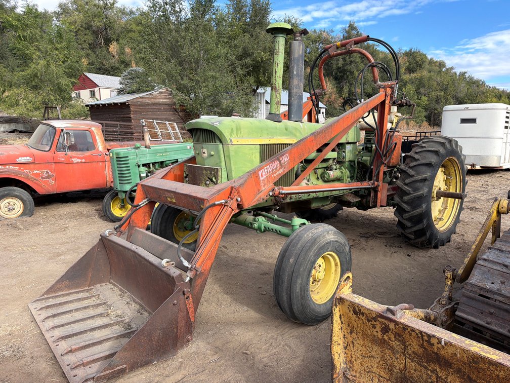 JD 4320 tractor syncro trans.
