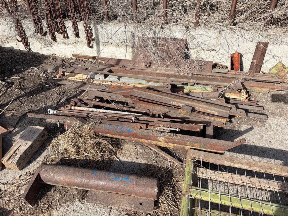assorted shop iron