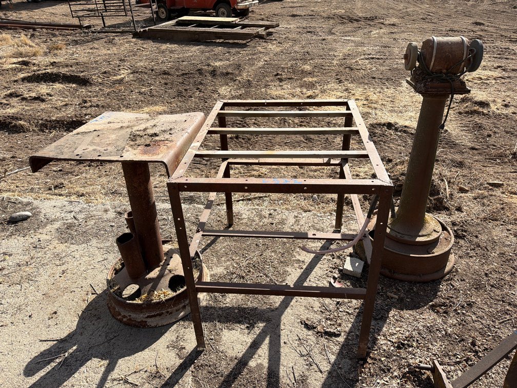 stand grinder, shop stands