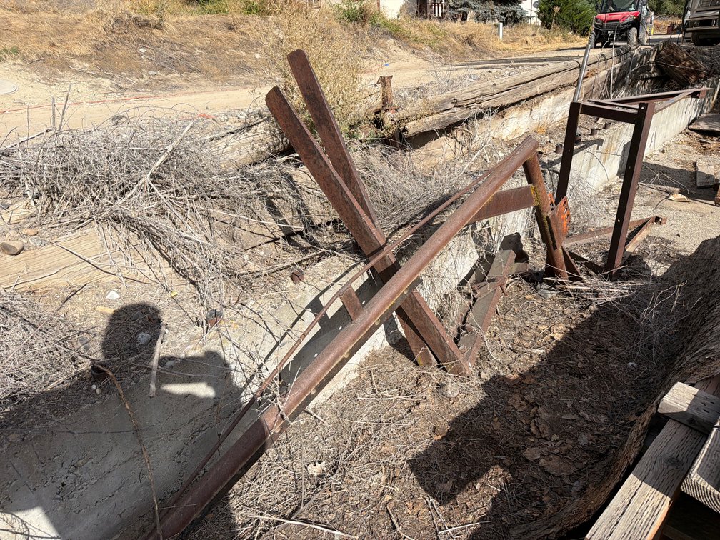 hyster forks, boom, framework