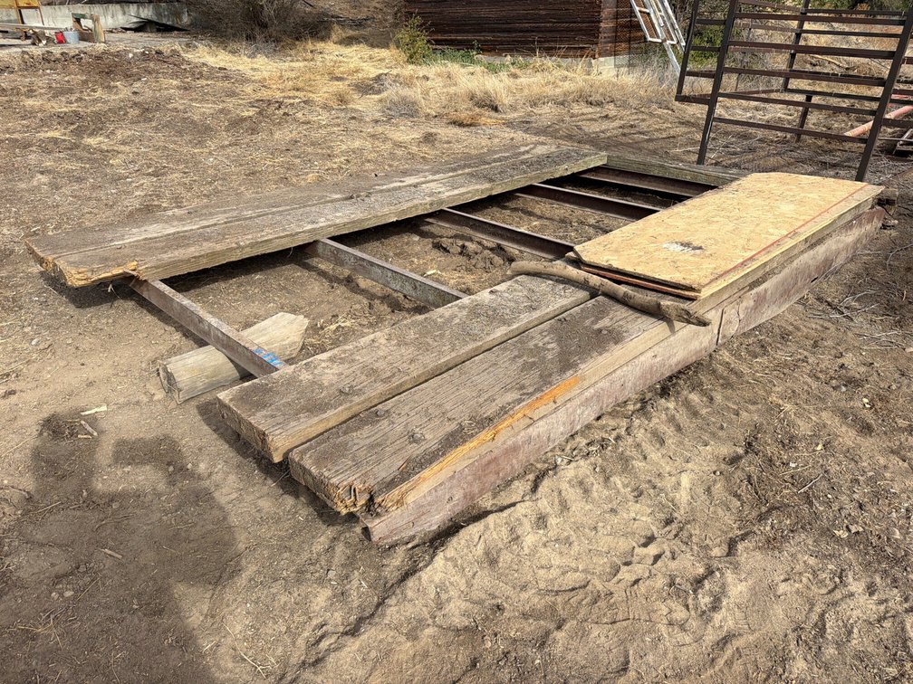 14'x8' bridging
