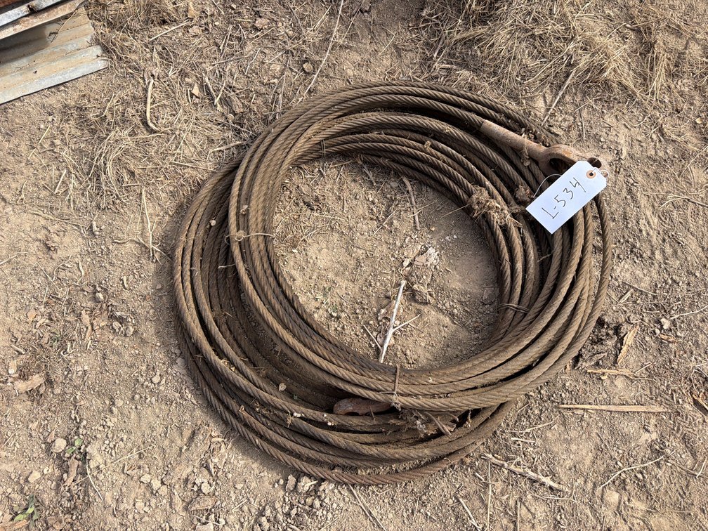 ⅝" cable